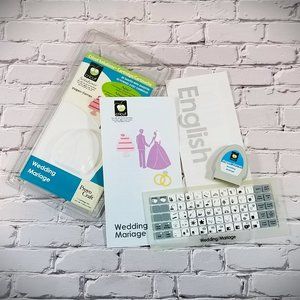 CRICUT - Wedding - Provo Craft 2010